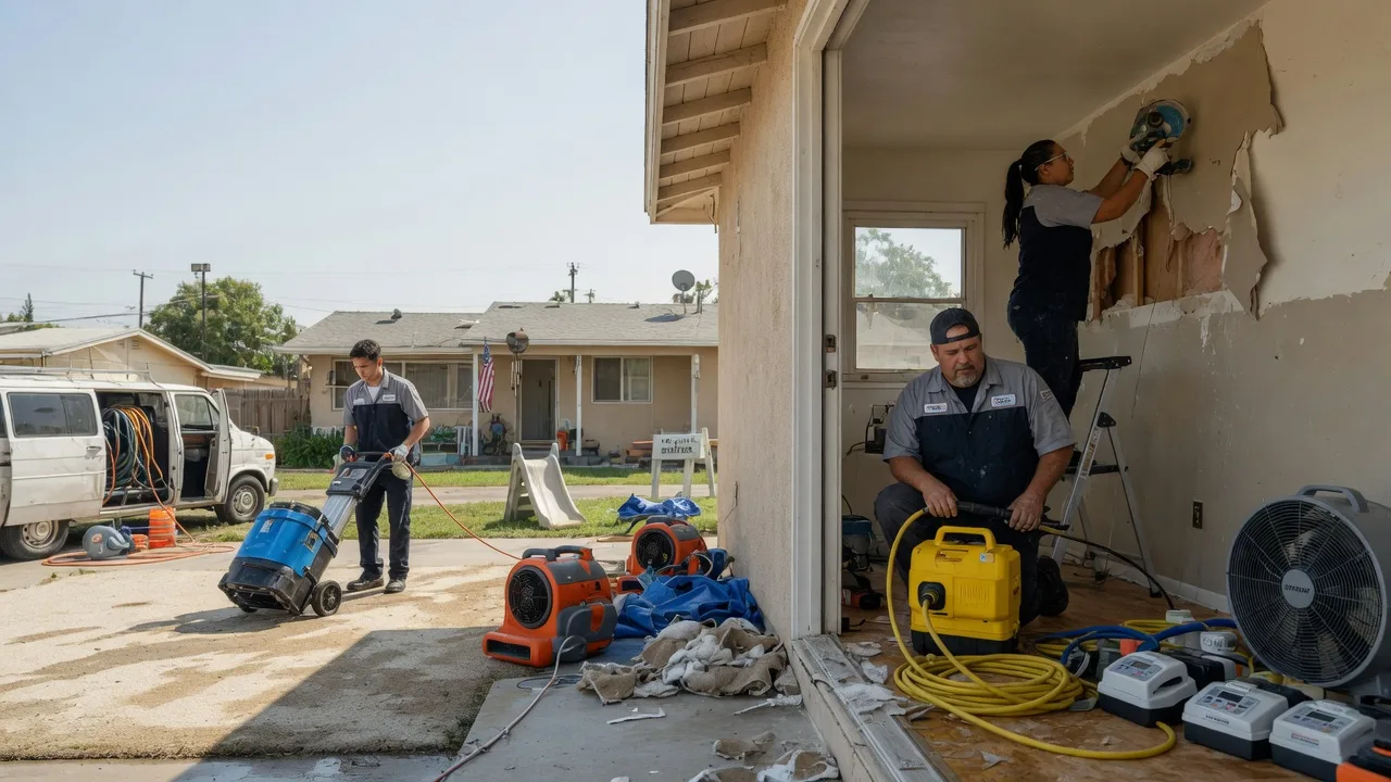 Water Damage Restoration in Claudville, VA near me